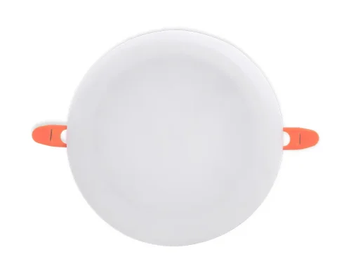 Светильник точечный LED Downlight DCR309 Ambrella light белый на 1 лампу, основание белое в стиле современный хай-тек регулируемый крепеж фото 4
