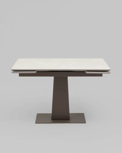 Стол Арнон 120-180/80/76 МДФ16/керамика Carmen light grey УТ000040452 Stool Group столешница серая из керамика мдф фото 2
