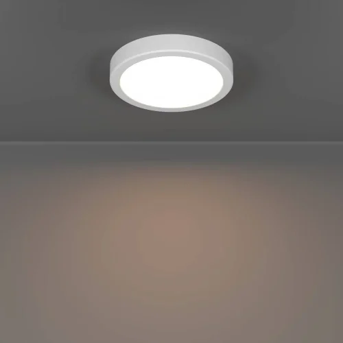 Светильник накладной LED Fueva 901332 Eglo белый на 1 лампу, основание белое в стиле современный круглый фото 7 Светильник накладной LED Fueva 901332 Eglo белый на 1 лампу, основание белое в стиле современный круглый фото 7