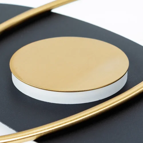 Бра LED Mars A2605AP-7BK Arte Lamp золотой чёрный на 1 лампу, основание белое чёрное в стиле хай-тек фото 4 Бра LED Mars A2605AP-7BK Arte Lamp золотой чёрный на 1 лампу, основание белое чёрное в стиле хай-тек фото 4