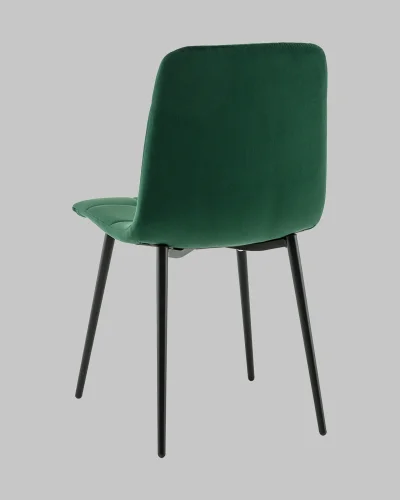 Стул Одди NEW велюр зелёный УТ000041282 Stool Group, зелёный/велюр, ножки/металл/чёрный, размеры - ***** фото 6