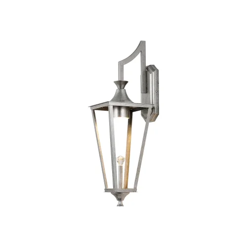 Бра Lampion 4002-1W Favourite прозрачный на 1 лампа, основание серебряное в стиле классический 