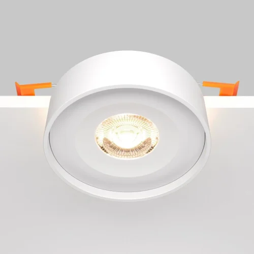 Светильник точечный LED Planet DL035-2-L6W4K Maytoni белый 1 лампа, основание белое в стиле современный хай-тек  фото 6