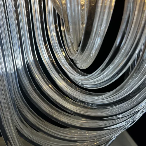 Светильник подвесной Murano 123372-22 ImperiumLoft прозрачный на 3 лампы, основание чёрное в стиле современный арт-деко фото 7 Светильник подвесной Murano 123372-22 ImperiumLoft прозрачный на 3 лампы, основание чёрное в стиле современный арт-деко фото 7