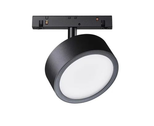 Трековый светильник LED Magnetic track system TR040-4-18W3K-DS Maytoni чёрный для шинопроводов серии Magnetic track system Exility чёрный