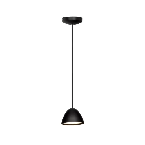 Светильник подвесной LED LOFT1846BL LOFT IT чёрный на 1 лампу, основание чёрное в стиле современный 