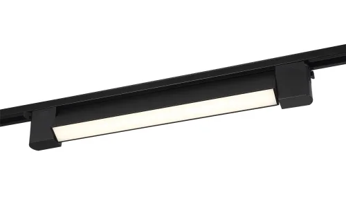 Трековый светильник магнитный LED CLT 0.31 010 18W BL M4000K Crystal Lux чёрный для шинопроводов серии CLT 0.31