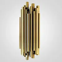 Бра Brubeck Delightfull 84834-22 ImperiumLoft золотой 2 лампы, основание золотое в стиле современный лофт арт-деко 
