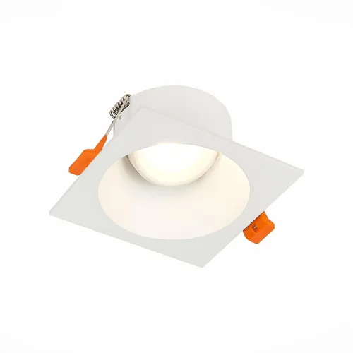 Светильник точечный Grosi ST207.518.01 ST-Luce белый 1 лампа, основание белое в стиле современный хай-тек 