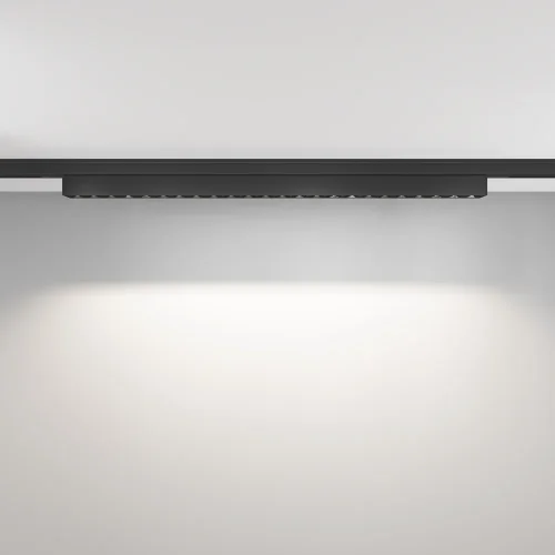 Трековый светильник Points 4000К 20Вт 30° Magnetic track system Levity TR193-1-20W4K-M-B Maytoni чёрный для шинопроводов серии Magnetic track system Levity чёрный фото 3
