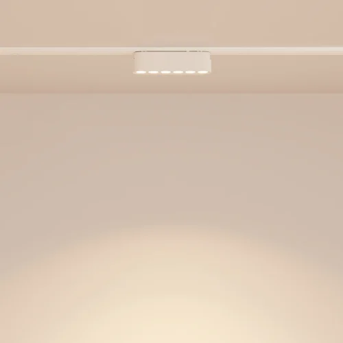 Трековый светильник LED Magnetic track system Radity TR082-1-6W3K-M-W Maytoni белый чёрный для шинопроводов серии Magnetic track system Radity белый фото 12