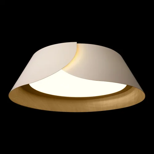 Светильник потолочный LED Lane 10370 White LOFT IT белый на 1 лампу, основание белое в стиле современный фото 4