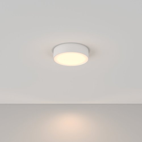 Светильник потолочный LED Zon C032CL-24W3K-RD-W Maytoni белый 1 лампа, основание белое в стиле современный  фото 4