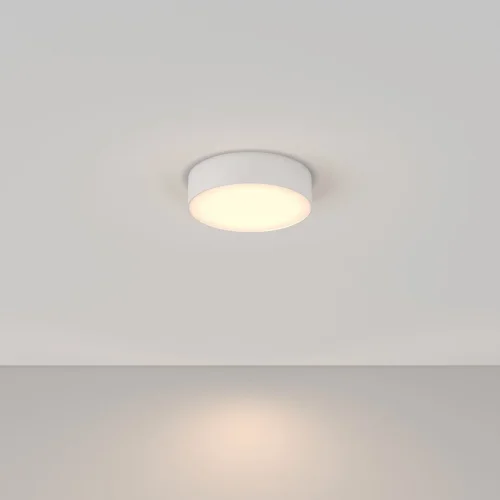 Светильник потолочный LED Zon C032CL-24W3K-RD-W Maytoni белый 1 лампа, основание белое в стиле современный  фото 4