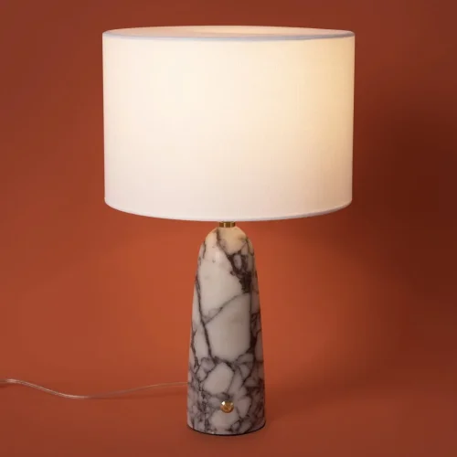 Настольная лампа MarmoLatte FR2054TL-01BS1 Freya белая на 1 лампу, основание серое мрамор металл в стиле классический кантри фото 8 Настольная лампа MarmoLatte FR2054TL-01BS1 Freya белая на 1 лампу, основание серое мрамор металл в стиле классический кантри фото 8