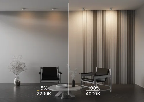 Светильник точечный LED Onda DL024-12W-DTW-W Maytoni белый на 1 лампу, основание белое в стиле современный хай-тек круглый фото 10