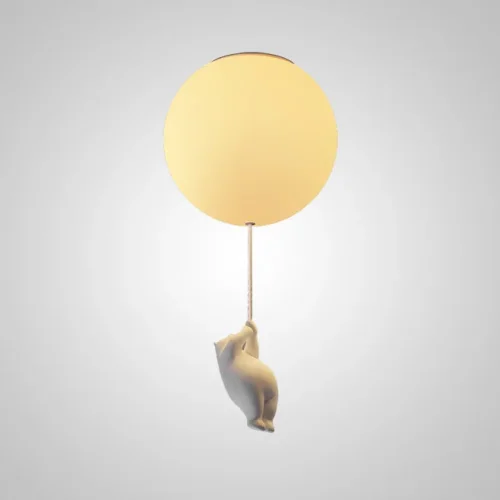 Светильник потолочный WASTY E D23 191739-23 ImperiumLoft белый на 1 лампу, основание белое в стиле скандинавский современный фото 23 Светильник потолочный WASTY E D23 191739-23 ImperiumLoft белый на 1 лампу, основание белое в стиле скандинавский современный фото 23