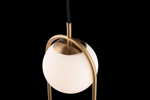 Светильник подвесной Glob LOFT2601-A LOFT IT белый 2 лампы, основание медь в стиле современный шар фото 6