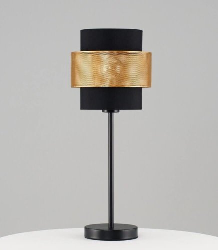 Настольная лампа V10493-1T Moderli чёрная 1 лампа, основание чёрное металл в стиле современный  фото 4