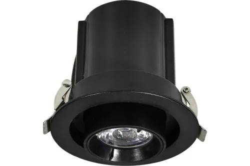 Светильник точечный LED Artin 59938 8 Ritter чёрный 1 лампа, основание чёрное в стиле современный  фото 2