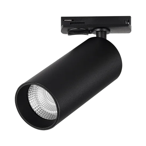Трековый светильник LED Base ST384.436.10 ST-Luce чёрный для шинопроводов серии Base чёрный