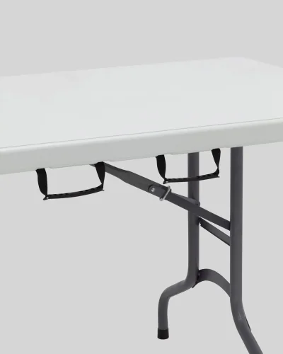 Стол складной банкетный 242*74*74см - чемодан УТ000000596 Stool Group столешница белая из пластик фото 3