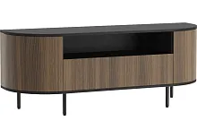 ТВ-тумба Элис 160 акация / черный 610676 Woodville столешница из 