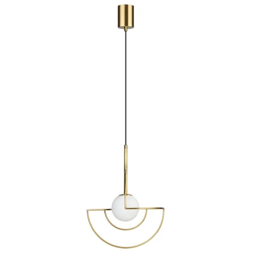 Светильник подвесной ЛЕД Futurum 7195/3L Odeon Light белый на 1 лампу, основание бронзовое в стиле хай-тек Светильник подвесной ЛЕД Futurum 7195/3L Odeon Light белый на 1 лампу, основание бронзовое в стиле хай-тек