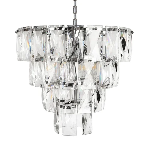 Люстра подвесная Контемпорари / Contemporary 10561/550 Clear LOFT IT прозрачная на 7 ламп, основание хром в стиле современный фото 4 Люстра подвесная Контемпорари / Contemporary 10561/550 Clear LOFT IT прозрачная на 7 ламп, основание хром в стиле современный фото 4