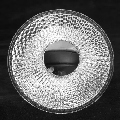 Бра LED Duval LSP-7447 Lussole прозрачный на 1 лампу, основание хром в стиле современный фото 4