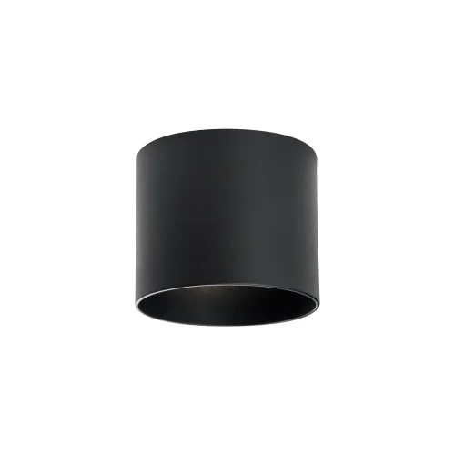 Светильник накладной Rullo GX53 213487 Lightstar чёрный 1 лампа, основание чёрное в стиле хай-тек современный круглый