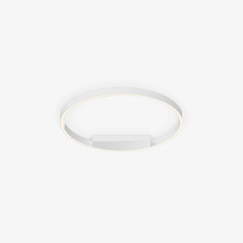 Светильник потолочный LED Rim MOD058CL-L35WK Maytoni белый на 1 лампу, основание белое в стиле современный хай-тек минимализм кольца фото 3