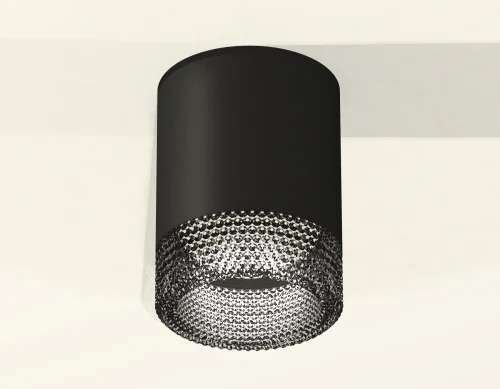 Светильник накладной Techno spot XS6302041 Ambrella light чёрный 1 лампа, основание чёрное в стиле современный круглый фото 2