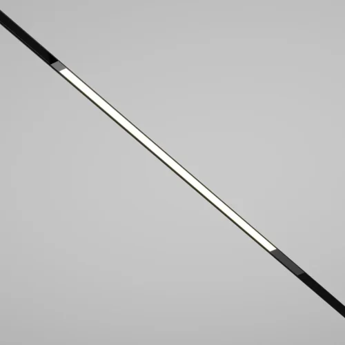 Трековый светильник LED Basis TR231-2-15W4K-B Maytoni чёрный для шинопроводов серии Basis чёрный фото 3