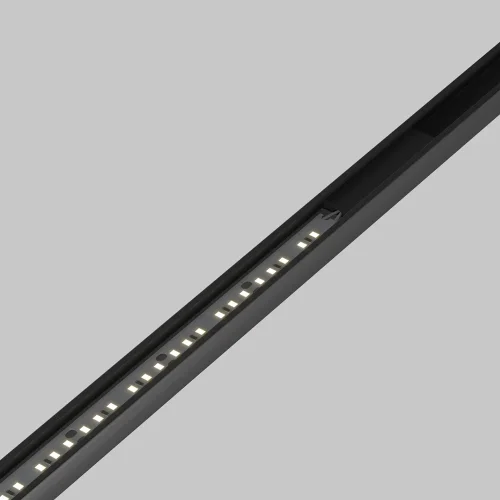 Трековый светильник LED Flex Magnetic track system Elasity TR160-1-50W3K-5B Maytoni прозрачный для шинопроводов серии Magnetic track system Elasity фото 2