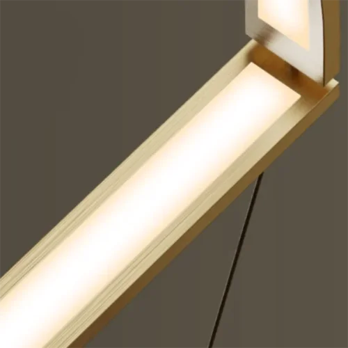 Светильник подвесной SOLANA LIGHT 3 193448-23 ImperiumLoft золотой 3 лампы, основание золотое в стиле современный  фото 6