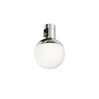 Трековый светильник Luna Flarity 4000K 5Вт 120° TR149-1-5W4K-PT Maytoni белый для шинопроводов серии Magnetic trаck system Flarity никель