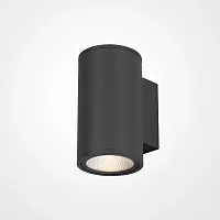 Настенный светильник LED Shim O303WL-L10GF3K Maytoni уличный IP65 графит 1 лампа, плафон графит в стиле хай-тек современный LED