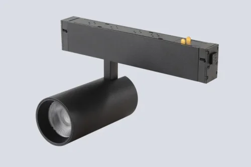 Светильник трековый 220V CLT 0.35 003 18W BL 4000K Crystal Lux чёрный для шинопроводов серии Спейс 220 (Space 220) чёрный фото 3 Светильник трековый 220V CLT 0.35 003 18W BL 4000K Crystal Lux чёрный для шинопроводов серии Спейс 220 (Space 220) чёрный фото 3