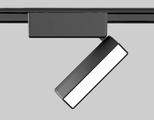 Светильник трековый магнитный LED Magnetic Ultra Slim GV1479 Ambrella light чёрный для шинопроводов серии Magnetic Ultra Slim чёрный фото 4