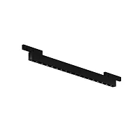 Трековый светильник Points 3000К 15Вт 30° Magnetic track system Levity TR193-1-15W3K-M-B Maytoni чёрный для шинопроводов серии Magnetic track system Levity чёрный