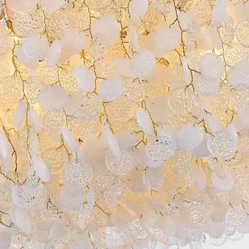 Торшер VERONA FL B 212111-23 ImperiumLoft прозрачный на 6 ламп, основание латунь в стиле современный фото 10