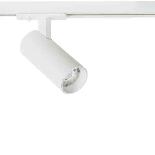 Трековый светильник LED Bene A1935PL-1WH Arte Lamp белый для шинопроводов серии Bene белый