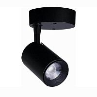 Спот с 1 лампой LED Iris Led 8994-NW Nowodvorski чёрный LED в стиле модерн 