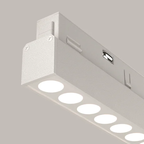 Трековый светильник LED Magnetic track system Exility TR031-2-12W4K-W Maytoni белый для шинопроводов серии Magnetic track system Exility белый фото 11