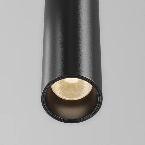 Трековый подвесой светильник Focus Led Flarity 3000K 5Вт 60° TR155-1-5W3K-B Maytoni чёрный для шинопроводов серии Magnetic trаck system Flarity чёрный фото 2
