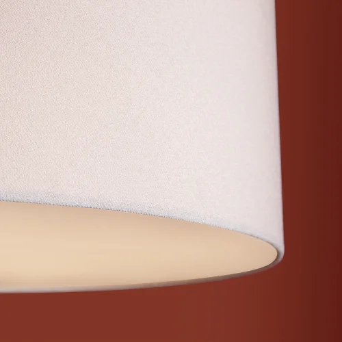 Люстра на штанге Agate FR2052PL-05N Freya серая на 5 ламп, основание никель в стиле классический прованс фото 7