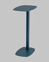Журнальный столик Eanna L, металл, синий УТ000040328 Stool Group столешница синяя из металл