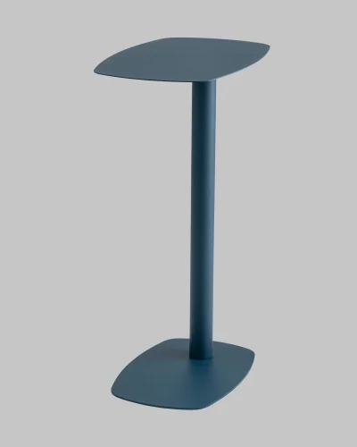 Журнальный столик Eanna L, металл, синий УТ000040328 Stool Group столешница синяя из металл