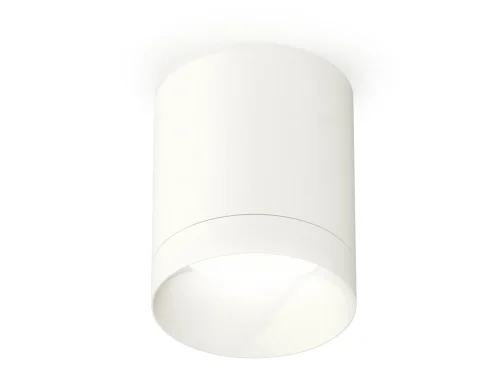 Светильник накладной Techno spot XS6301020 Ambrella light белый 1 лампа, основание белое в стиле современный круглый